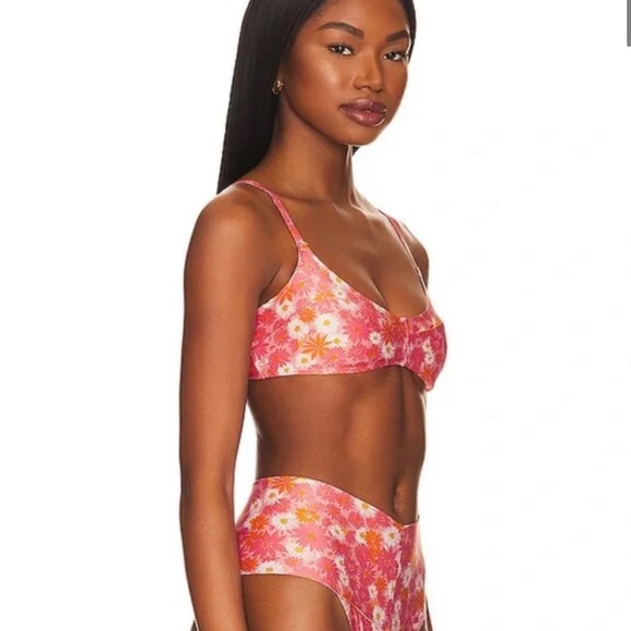 NWT L*Space Seamless Alec Bikini Top - Picture 3 of 7